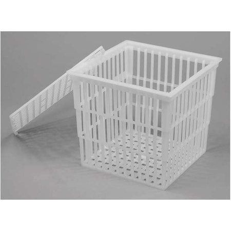 Test Tube Basket, Autoclavable, 6x6x6In MPN:F18738-0010