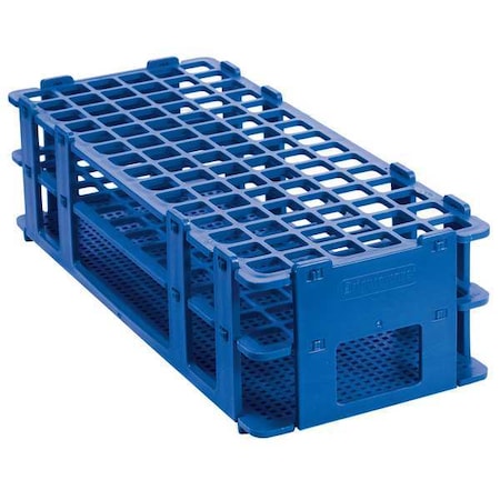 Test Tube Rack, No-Wire, 13mm, Blue MPN:F18747-0000