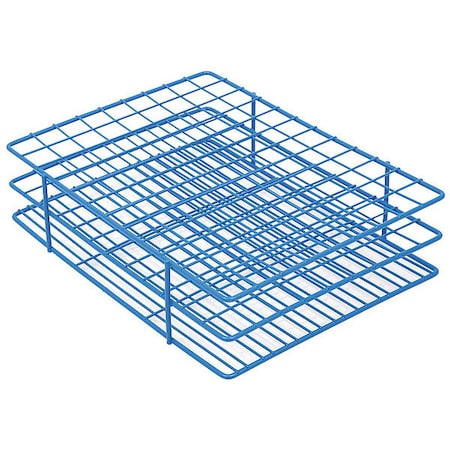 Test Tube Rack, Poxygrid®, Blue MPN:F18754-0001