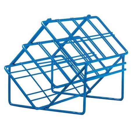 Centrifuge Tube Rack, Slanted, Blue MPN:F18794-0028