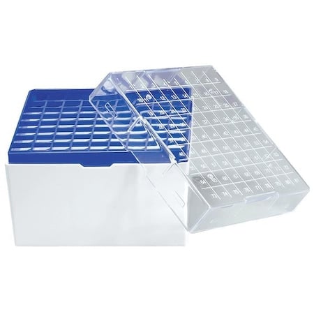 Vial Storage Box, Cryo-Safe, Polycarb, PK4 MPN:F18849-0002