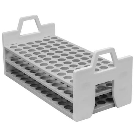 Test Tube Rack, Stackable, 72 Places MPN:F18860-1013