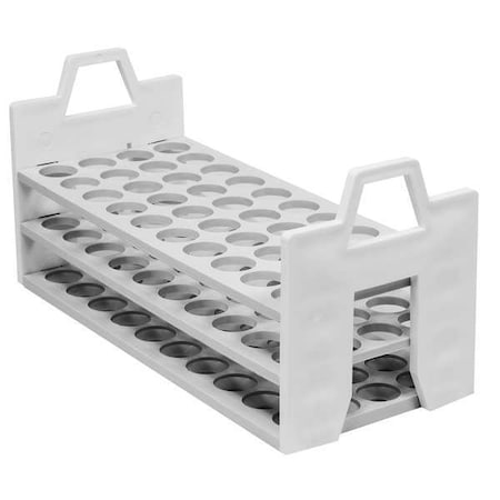 Test Tube Rack, Stackable, 40 Places MPN:F18860-1620