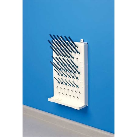 Non-Electric Wallmount Dryer, 57 Pegs MPN:F18933-0013