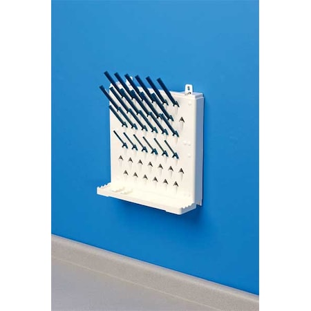 Non-Electric Wallmount Dryer, 38 Pegs MPN:F18933-0014