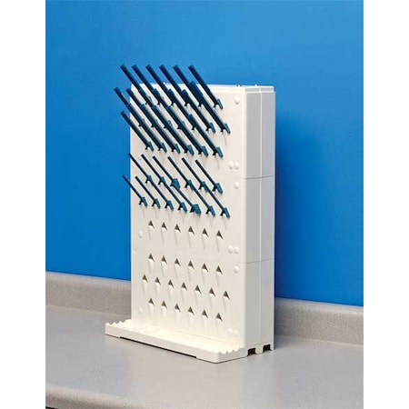 Non-Electric Benchtop Dryer, 57 Pegs MPN:F18933-0015