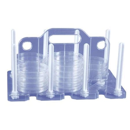 Rack, Petri dish, 6 Slots MPN:F18985-0100