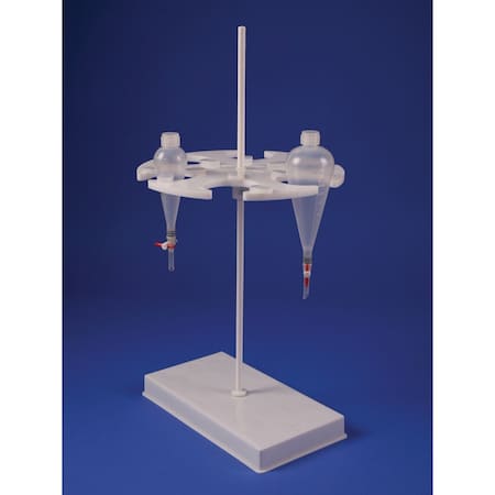 Rotary Separatory Funnel Rack, 21 In.H MPN:H18964-0000