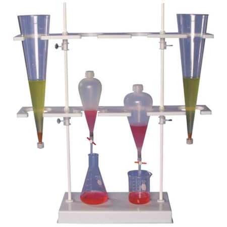 Imhoff cone a separation funnel rack MPN:H18967-0000