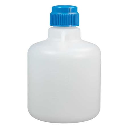 Carboy, 10 L Capacity - mL, 2.6 gal Capacity - oz, Screw On Closure, polypropylene, White MPN:F10794-0025