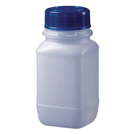 Square Bottle, Wide, 16 Oz, HDPE, PK6 MPN:F10904-0500