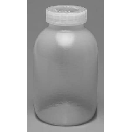 Wide-Mouth Mason Jar, 2L, Plastic, Wide, PK3 MPN:F10915-0000