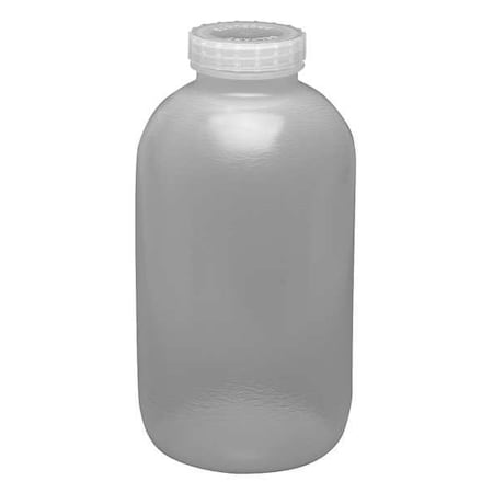 Wide-Mouth Mason Jar, 1 gal, Plastic, PK2 MPN:F10916-0000