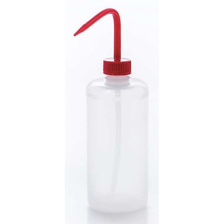 Wash Bottle, Std Spout, 500mL, Red, PK6 MPN:F11613-0500