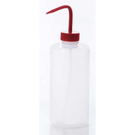 Wash Bottle, Std Spout, 32 oz., Red, PK4 MPN:F11613-1000
