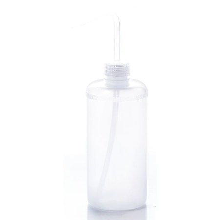 Wash Bottle, Std Spout, 16 oz, Natural, PK12 MPN:F11618-0016