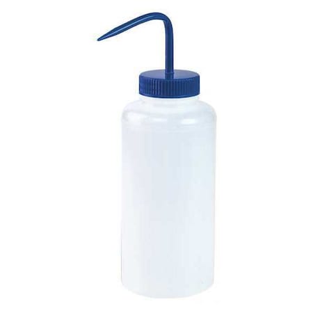 Wash Bottle, Std Spout, 32 oz., Blue, PK4 MPN:F11627-1000
