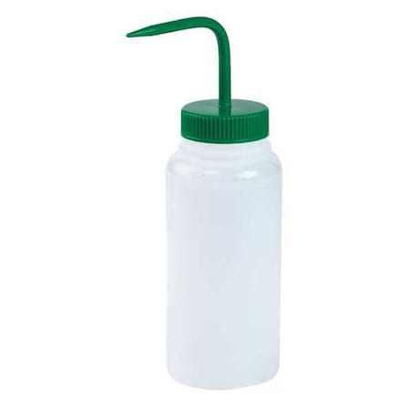 Wash Bottle, Std Spout, 500mm, Green, PK6 MPN:F11628-0500
