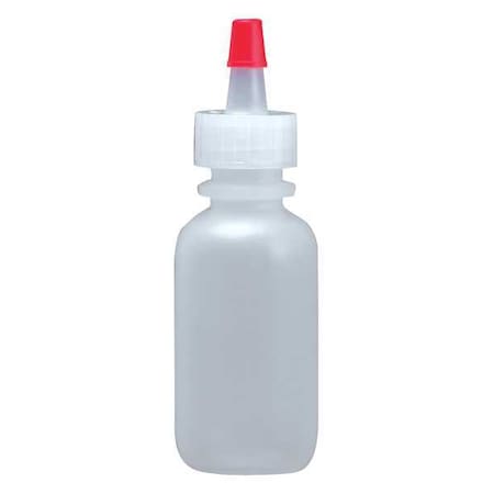 Dropper Bottle, HDPE, 98 mm H, PK12 MPN:F11637-0001