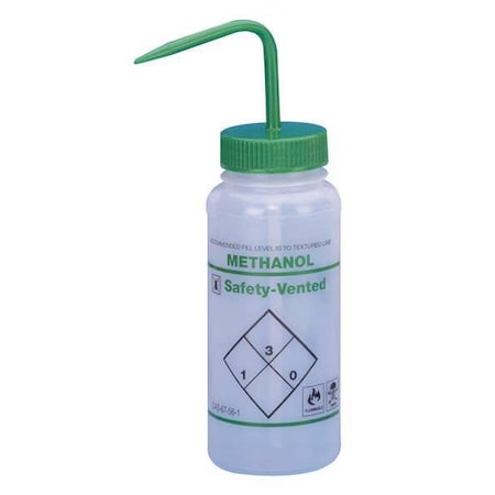 Wash Bottle, 500 mL, 53 mm Dia, PK3 MPN:F11642-0623