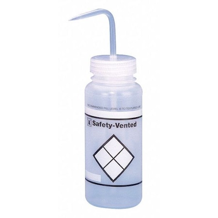 Wash Bottle, 500 mL, 53 mm Dia, PK3 MPN:F11642-0638