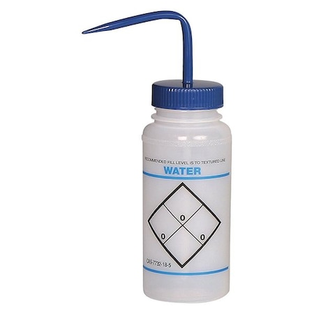 Translucent 500mL Wash Bottle, PK6 MPN:F11646-0621