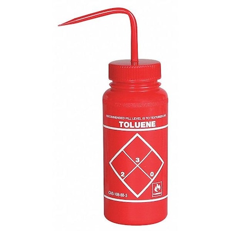 Wash Bottle, 500 mL, 53 mm Dia, PK6 MPN:F11646-0628