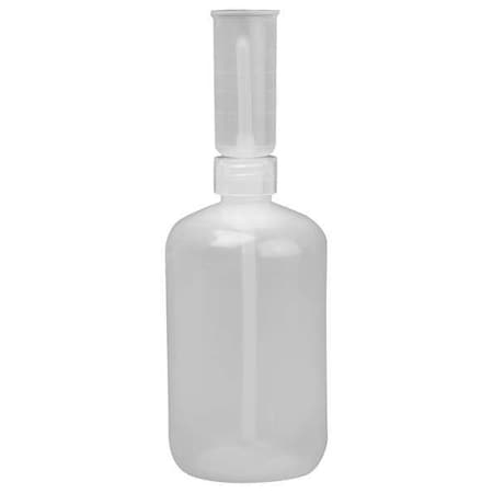 Dispensing Bottle, 500mL, Plastic, Narrow MPN:F11654-0000
