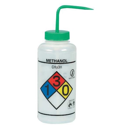 Wash Bottle, 1 L, 53 mm Dia, PK2 MPN:F11832-0011