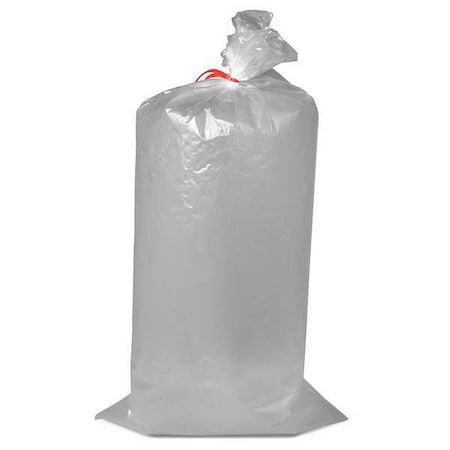 Disposal Bag, 30 in L, 24 in W, CLR, PK100 MPN:F13161-0005
