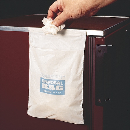 Self-Adhesive Waste Bag, 12x16 in, PK50 MPN:F13174-1012