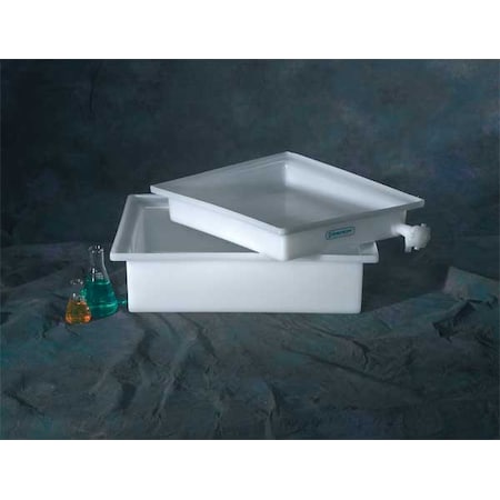 Laboratory Tray, LDPE, 22 In. W, 18 In. D MPN:F16272-0000