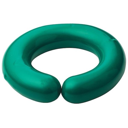 Flask Stabilizer Ring, 3 3/8 in, Green MPN:F18308-1000