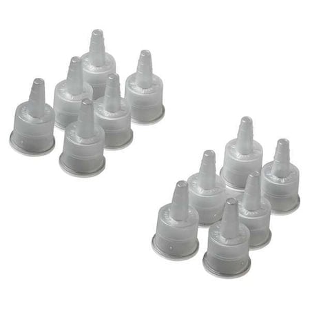 Fittings for Drying Tubes, Clear, PK12 MPN:F19965-0000
