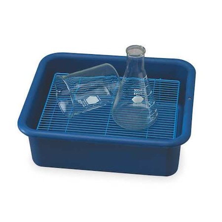 Laboratory Tray, 4-3/4 In. H, 14-3/8 In. D MPN:F24676-0003