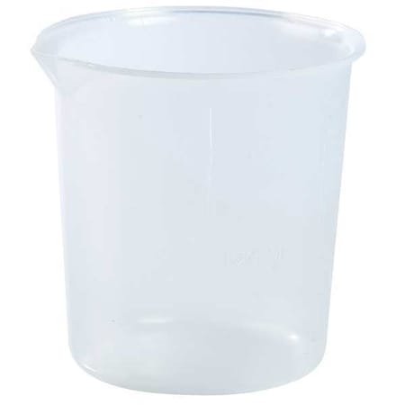 Graduated Beaker, polypropylene, Low Form, 150 mL / 0.15 qt Capacity, 12 PK MPN:F26212-0000