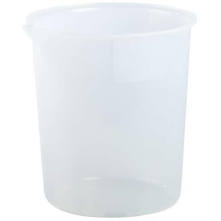 Graduated Beaker, polypropylene, Low Form, 2, 000 mL / 0.5 gal Capacity MPN:F26217-0000