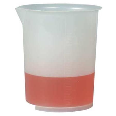 Beaker, Polypropylene, Tall Form, 10 L / 2.64 gal Capacity, Not Rated Not Applicable MPN:F26219-0010