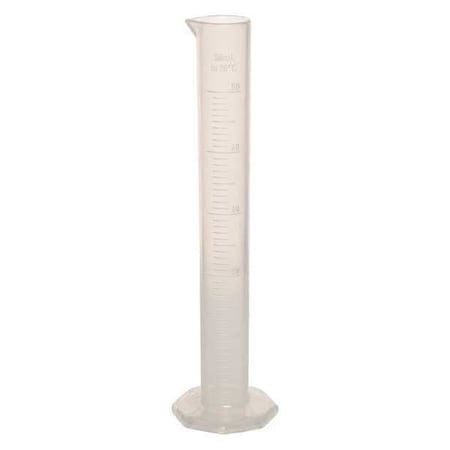 Graduated Cylinder, 50mL, PP, Translucent MPN:F28454-0000