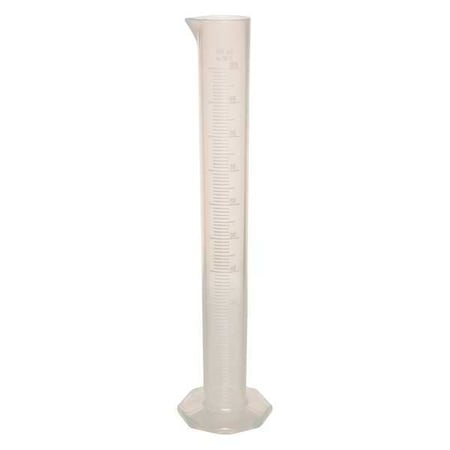 Graduated Cylinder, 100mL, 1mL Grads, PP MPN:F28455-0000