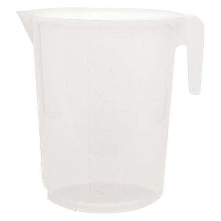 Pitcher, Polypropylene, Tall Form with Handle, 10 L / 2.6 gal Capacity, Not Rated Not Applicable MPN:F28995-0000