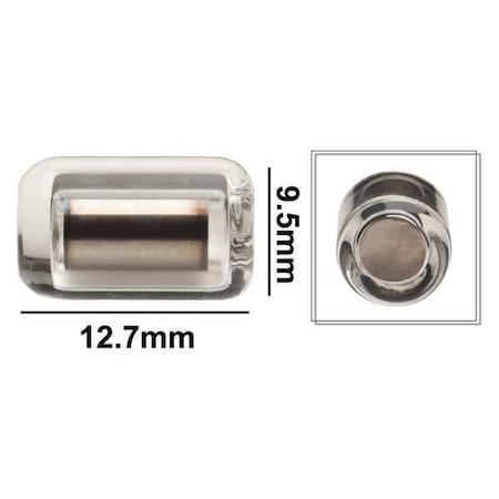 SPINBAR, PYREX, STIRRNG BAR, ROUND, 1/2X3/8 MPN:F37101-0012