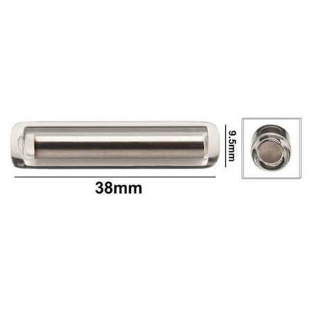 SPINBAR, PYREX, STIRRING BAR, RND, 1-1/2X3/8 MPN:F37101-0112