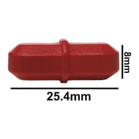 SPINBAR, STIR BAR, PTFE, OCT, RED, 1X5/16 MPN:F37109-0010