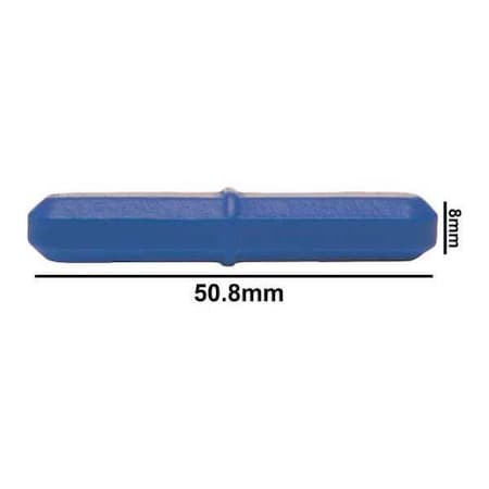 SPINBAR, STIR BAR, PTFE, OCT, BLUE, 2X5/16 MPN:F37109-0030