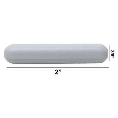 SPINBAR, STIRRING BAR, PTFE, POLYGN, 2X3/8 MPN:F37120-0002
