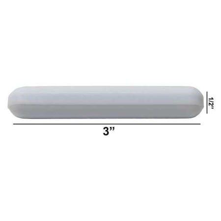 SPINBAR, STIRRING BAR, PTFE, POLYGN, 3X1/2 MPN:F37120-0003