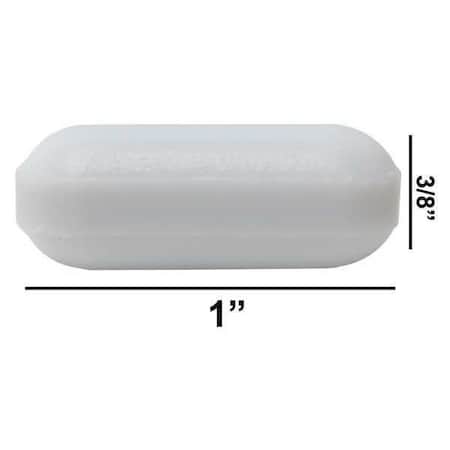 SPINBAR, STIRRING BAR, PTFE, POLYGN, 1X3/8 MPN:F37120-0038