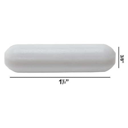 Stirring Bar, 38.1 mm L, 9.5 mm Dia, Oct MPN:F37120-0112