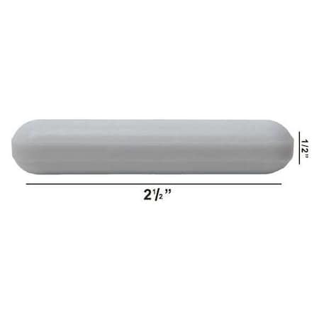 Stirring Bar, 63.5 mm L, 12.7 mm Dia, Oct MPN:F37120-0212